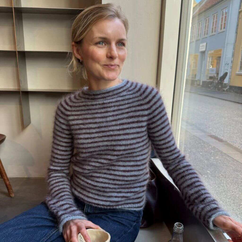 PetiteKnit Pattern Pullover Frankie Blouse Strickanleitung - PetiteKnit (Heft) Lieblingsgarn