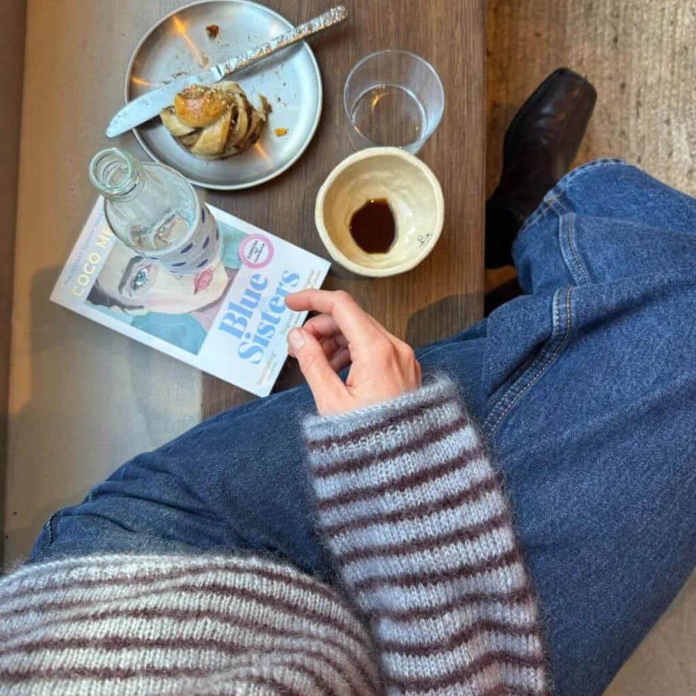 PetiteKnit Pattern Pullover Frankie Blouse Strickanleitung - PetiteKnit (Heft) Lieblingsgarn