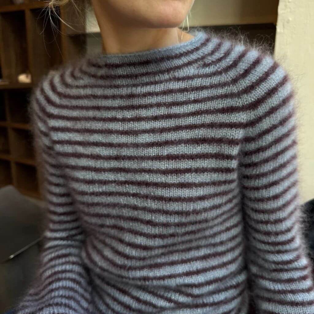 PetiteKnit Pattern Pullover Frankie Blouse Strickanleitung - PetiteKnit (Heft) Lieblingsgarn