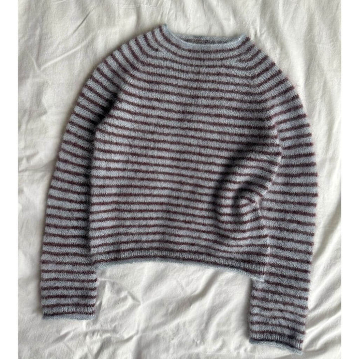 PetiteKnit Pattern Pullover Frankie Blouse Strickanleitung - PetiteKnit (Heft) Lieblingsgarn