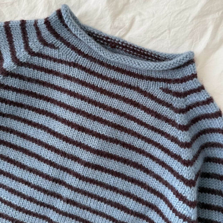 PetiteKnit PetiteKnit Frankie Sweater Strickanleitung - PetiteKnit (Heft) Lieblingsgarn