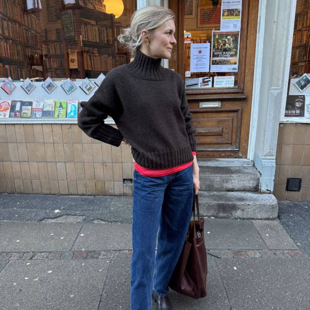 PetiteKnit Pattern Hannah Sweater O-Neck Strickanleitung - PetiteKnit (Heft) Lieblingsgarn