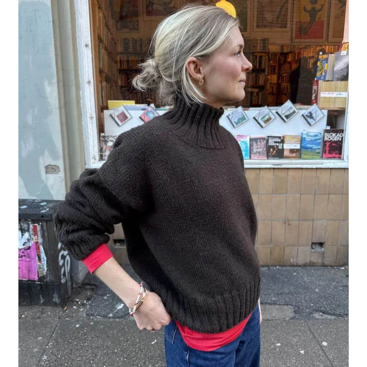 PetiteKnit Pattern Hannah Sweater O-Neck Strickanleitung - PetiteKnit (Heft) Lieblingsgarn