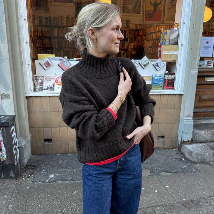 PetiteKnit Pattern Hannah Sweater O-Neck Strickanleitung - PetiteKnit (Heft) Lieblingsgarn