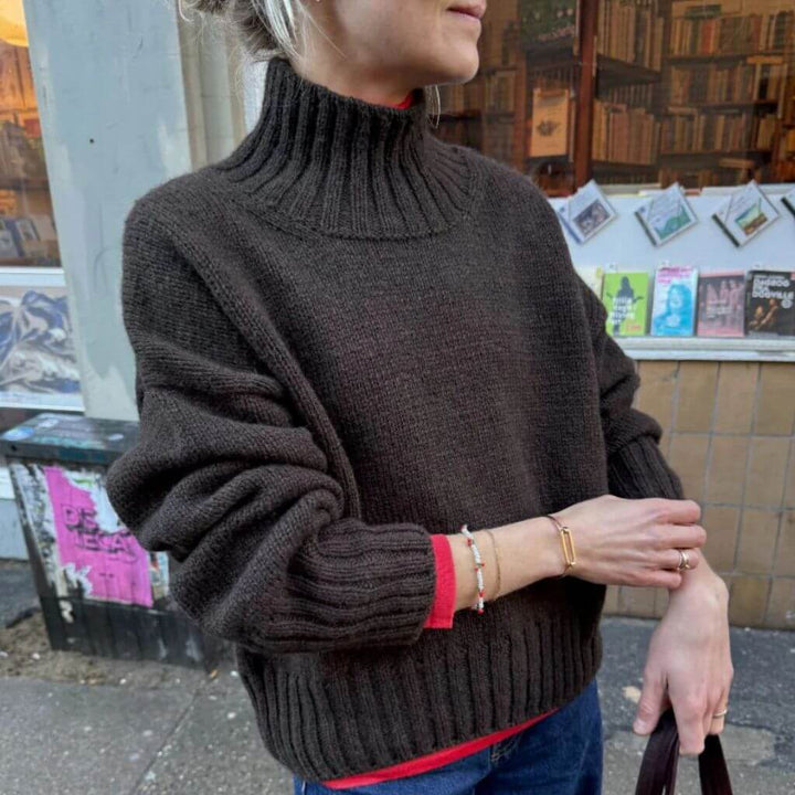 PetiteKnit Pattern Hannah Sweater O-Neck Strickanleitung - PetiteKnit (Heft) Lieblingsgarn