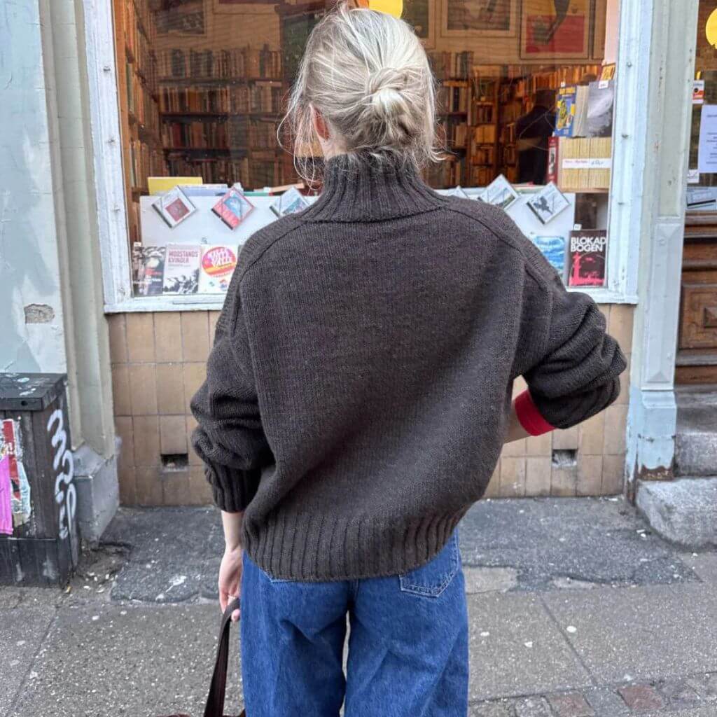 PetiteKnit Pattern Hannah Sweater O-Neck Strickanleitung - PetiteKnit (Heft) Lieblingsgarn