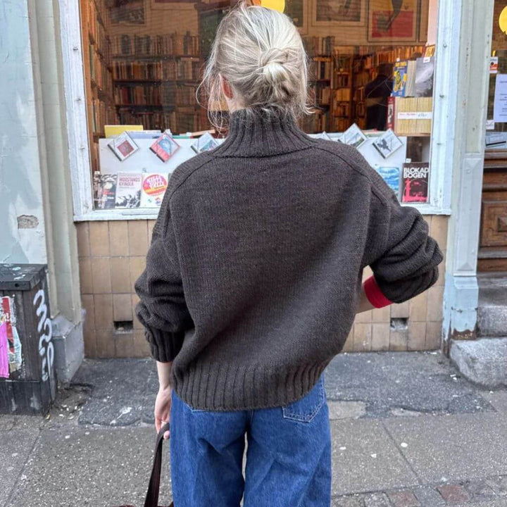 PetiteKnit Pattern Hannah Sweater O-Neck Strickanleitung - PetiteKnit (Heft) Lieblingsgarn