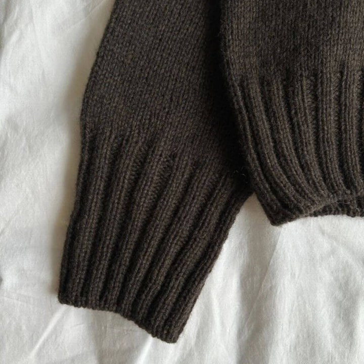 PetiteKnit Pattern Hannah Sweater O-Neck Strickanleitung - PetiteKnit (Heft) Lieblingsgarn