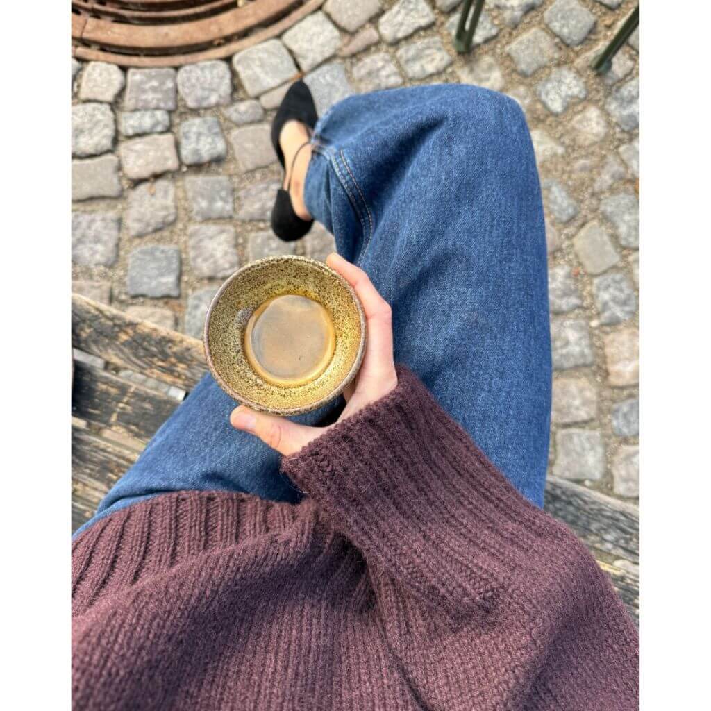 PetiteKnit Hannah Sweater V-Neck Strickanleitung - PetiteKnit (Heft) Lieblingsgarn