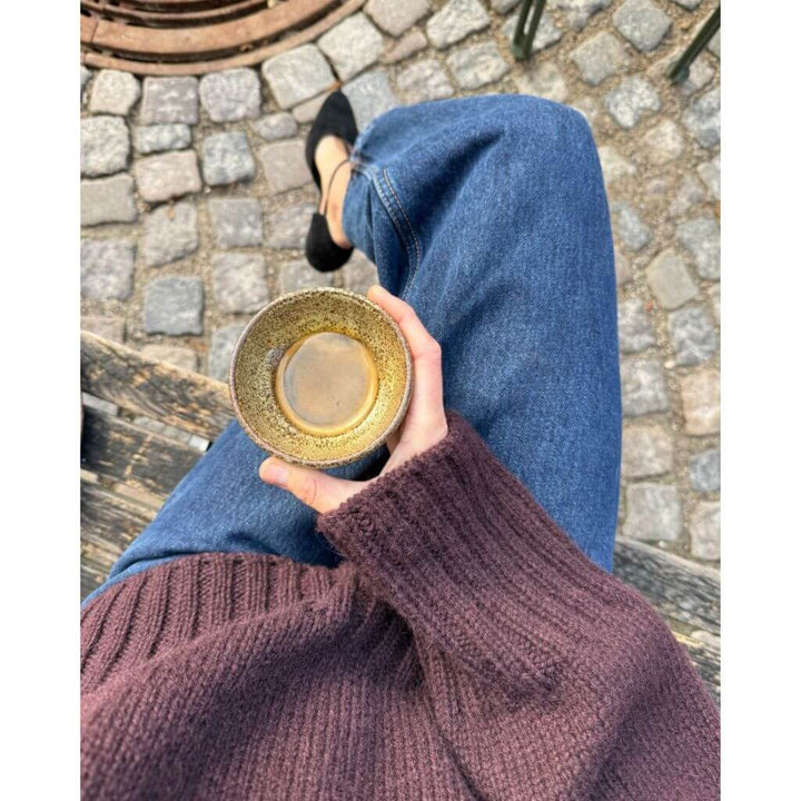 PetiteKnit Hannah Sweater V-Neck Strickanleitung - PetiteKnit (Heft) Lieblingsgarn