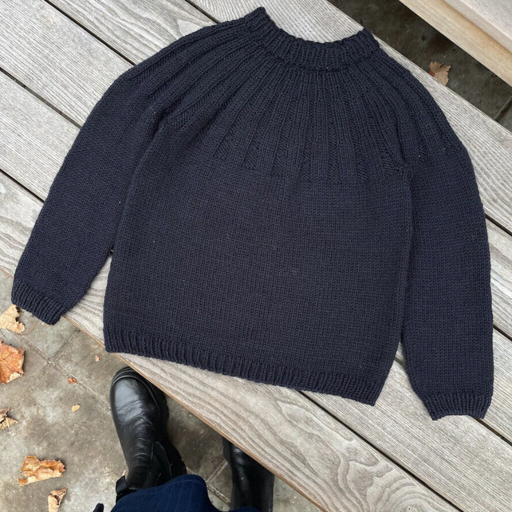 PetiteKnit Pattern Kinder Pullover Haralds Sweater Strickanleitung - PetiteKnit (Heft) Lieblingsgarn