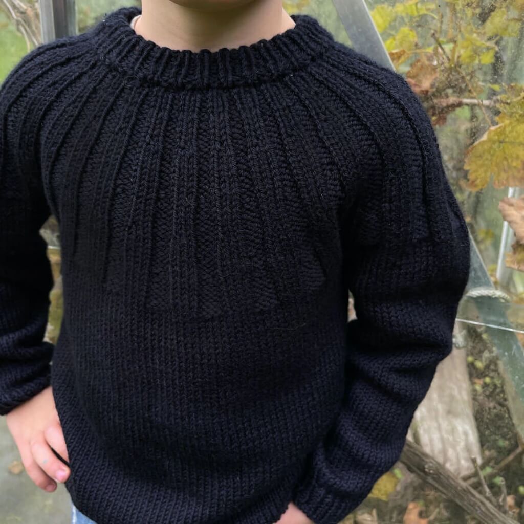 PetiteKnit Pattern Kinder Pullover Haralds Sweater Strickanleitung - PetiteKnit (Heft) Lieblingsgarn