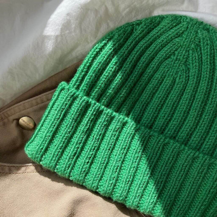 PetiteKnit Pattern Hipster Mütze Strickanleitung - PetiteKnit (Heft) Lieblingsgarn