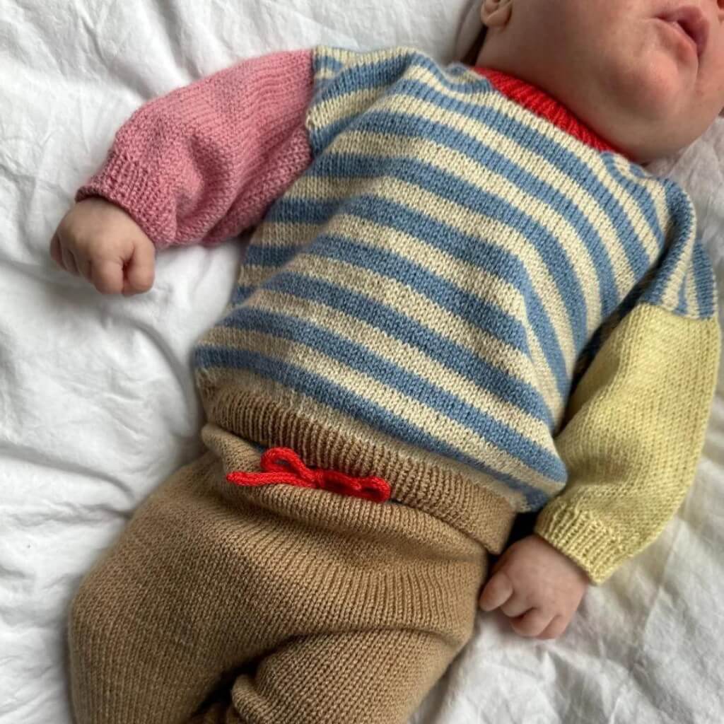 PetiteKnit Pattern Pullover &amp; Hose Holger Baby Set Strickanleitung - PetiteKnit (Heft) Lieblingsgarn