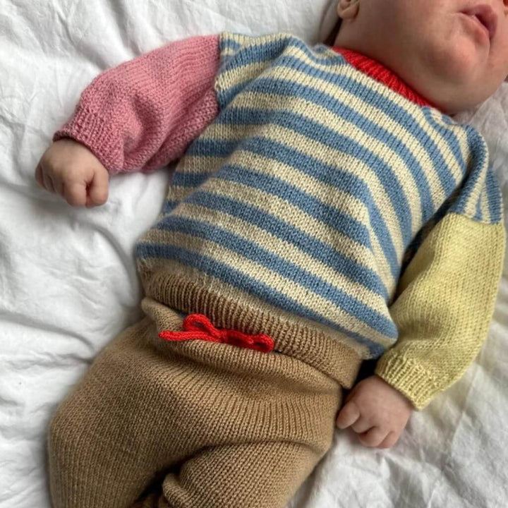PetiteKnit Pattern Pullover &amp; Hose Holger Baby Set Strickanleitung - PetiteKnit (Heft) Lieblingsgarn