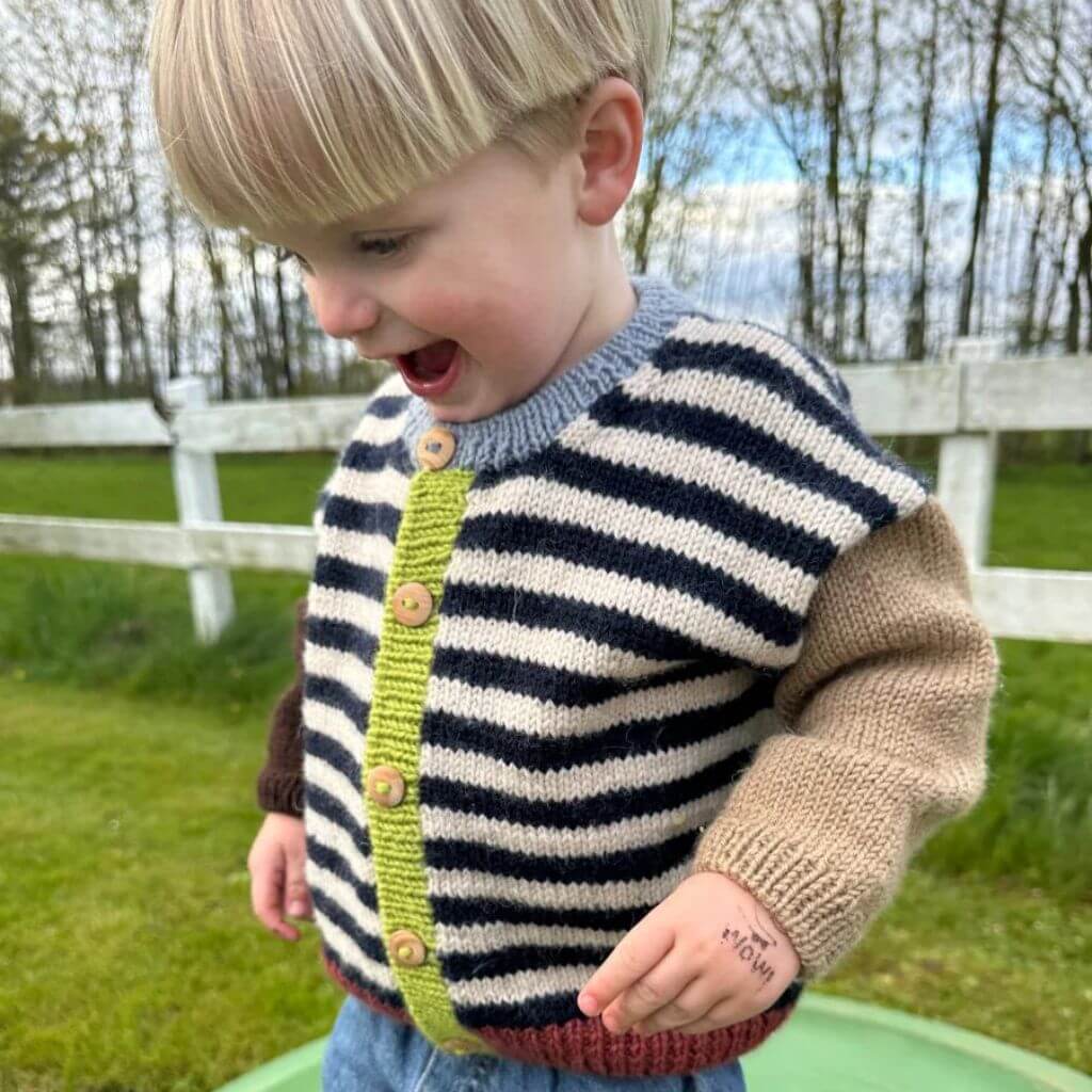 PetiteKnit Pattern Holger Cardigan Strickanleitung - PetiteKnit (Heft) Lieblingsgarn