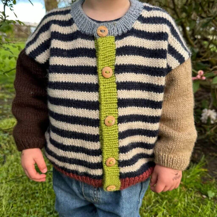PetiteKnit Pattern Holger Cardigan Strickanleitung - PetiteKnit (Heft) Lieblingsgarn