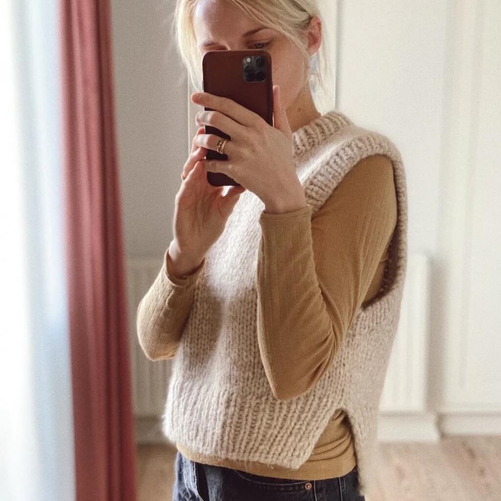 PetiteKnit Pattern Holiday Pullunder Strickanleitung - PetiteKnit (Heft) Lieblingsgarn