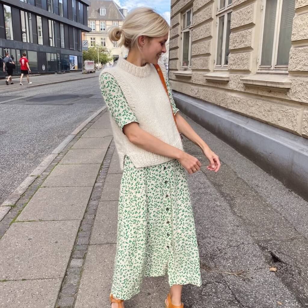 PetiteKnit Pattern Holiday Pullunder Strickanleitung - PetiteKnit (Heft) Lieblingsgarn