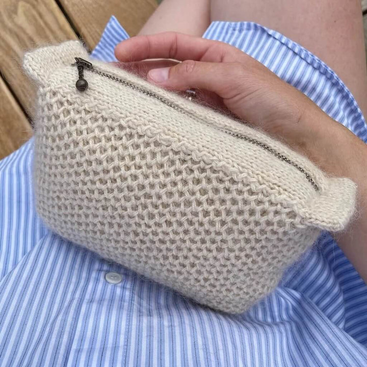 PetiteKnit Pattern Tasche Honey Clutch Strickanleitung - PetiteKnit (Heft) Lieblingsgarn