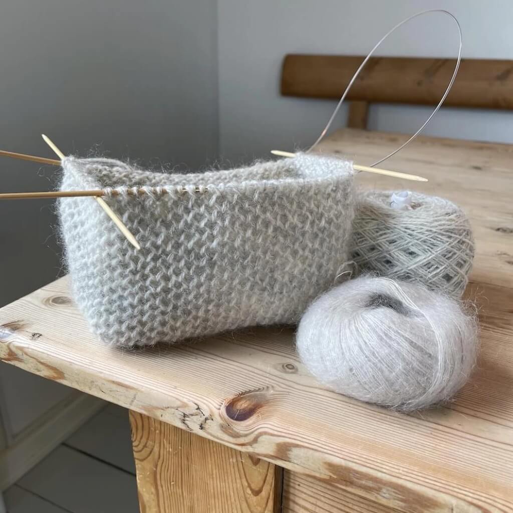 PetiteKnit Pattern Tasche Honey Clutch Strickanleitung - PetiteKnit (Heft) Lieblingsgarn
