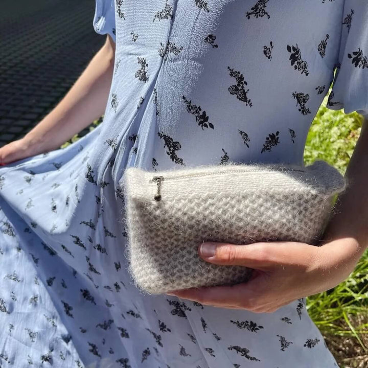 PetiteKnit Pattern Tasche Honey Clutch Strickanleitung - PetiteKnit (Heft) Lieblingsgarn