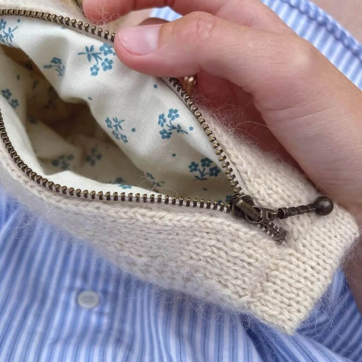 PetiteKnit Pattern Tasche Honey Clutch Strickanleitung - PetiteKnit (Heft) Lieblingsgarn