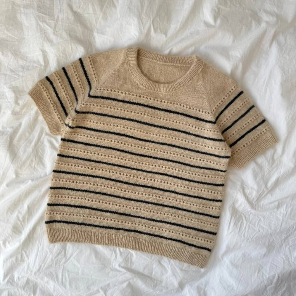 PetiteKnit Shirt Ida Tee Strickanleitung - PetiteKnit (Heft) Lieblingsgarn