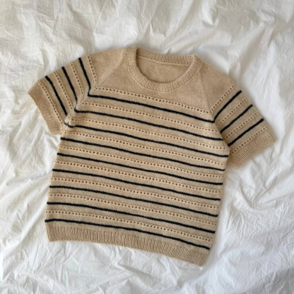 PetiteKnit Shirt Ida Tee Strickanleitung - PetiteKnit (Heft) Lieblingsgarn