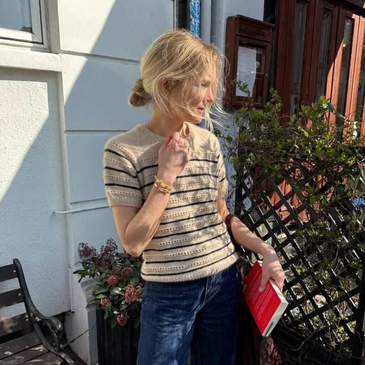 PetiteKnit Shirt Ida Tee Strickanleitung - PetiteKnit (Heft) Lieblingsgarn