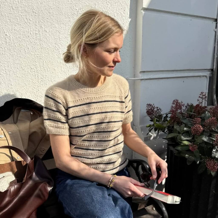 PetiteKnit Shirt Ida Tee Strickanleitung - PetiteKnit (Heft) Lieblingsgarn