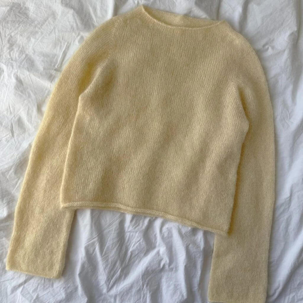 PetiteKnit Bluse Ivy Blouse Strickanleitung - PetiteKnit (Heft) Lieblingsgarn