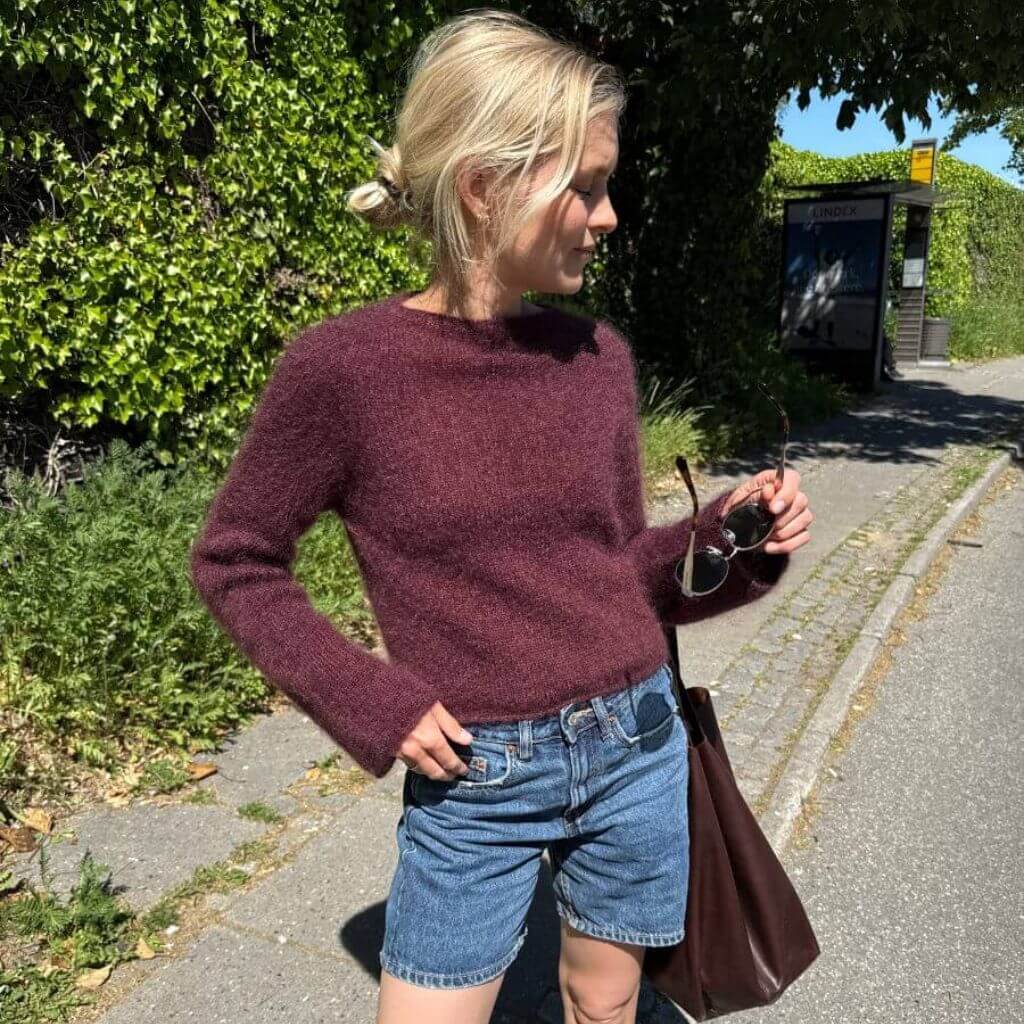 PetiteKnit Bluse Ivy Blouse Strickanleitung - PetiteKnit (Heft) Lieblingsgarn