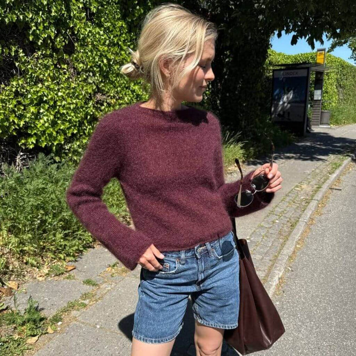 PetiteKnit Bluse Ivy Blouse Strickanleitung - PetiteKnit (Heft) Lieblingsgarn