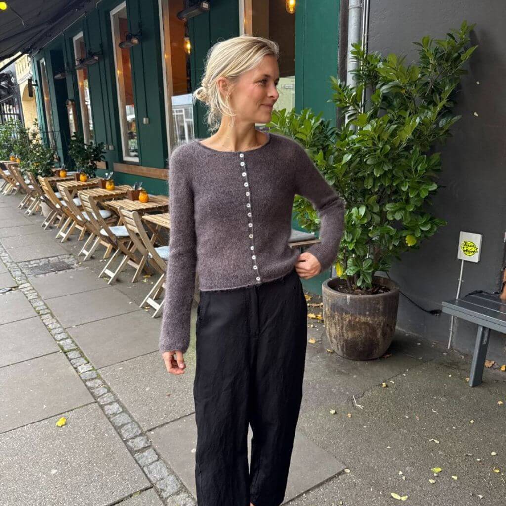 PetiteKnit Ivy Cardigan Strickanleitung - PetiteKnit (Heft) Lieblingsgarn