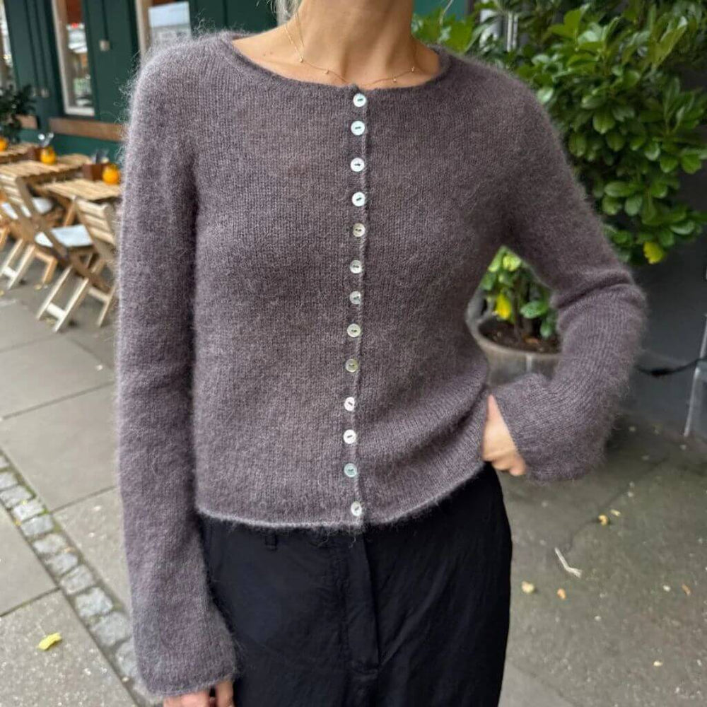 PetiteKnit Ivy Cardigan Strickanleitung - PetiteKnit (Heft) Lieblingsgarn