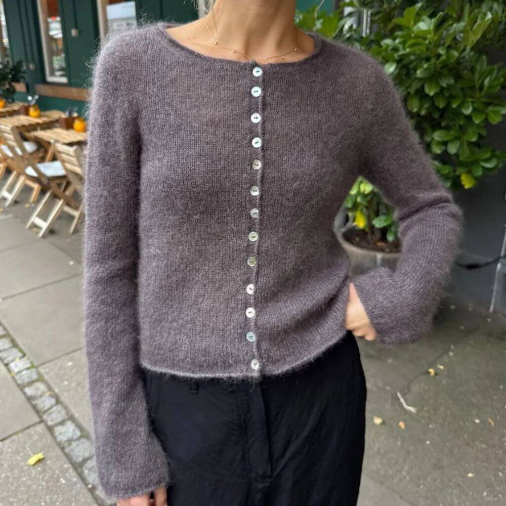 PetiteKnit Ivy Cardigan Strickanleitung - PetiteKnit (Heft) Lieblingsgarn