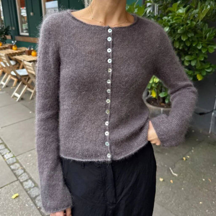 PetiteKnit Ivy Cardigan Strickanleitung - PetiteKnit (Heft) Lieblingsgarn
