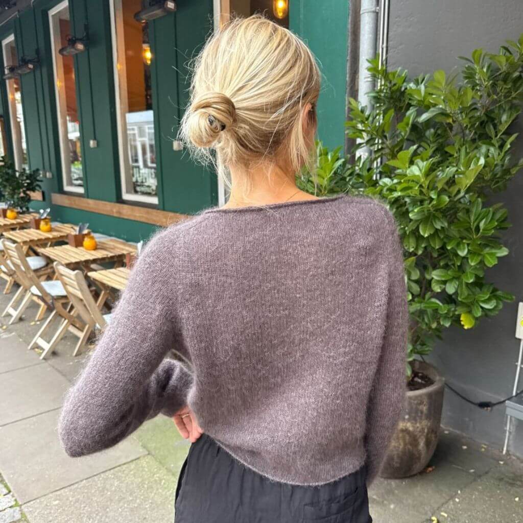 PetiteKnit Ivy Cardigan Strickanleitung - PetiteKnit (Heft) Lieblingsgarn