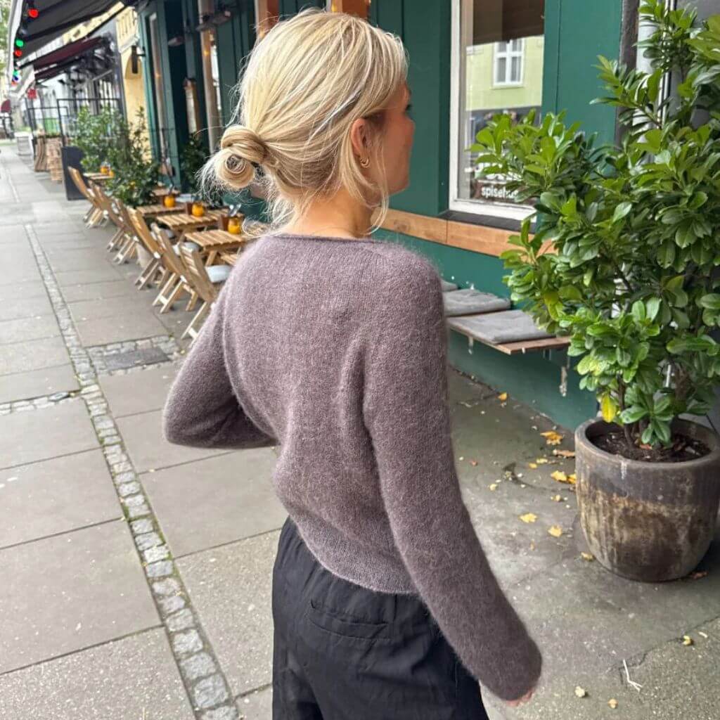 PetiteKnit Ivy Cardigan Strickanleitung - PetiteKnit (Heft) Lieblingsgarn