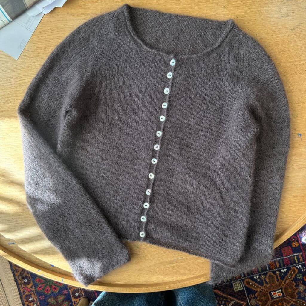 PetiteKnit Ivy Cardigan Strickanleitung - PetiteKnit (Heft) Lieblingsgarn
