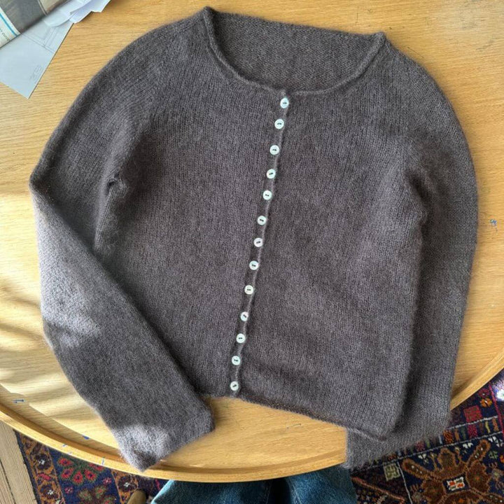 PetiteKnit Ivy Cardigan Strickanleitung - PetiteKnit (Heft) Lieblingsgarn