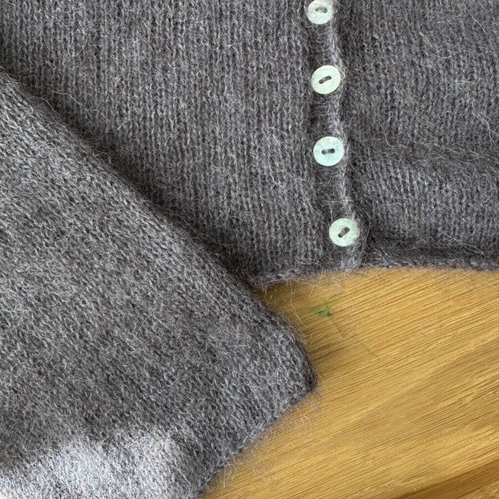 PetiteKnit Ivy Cardigan Strickanleitung - PetiteKnit (Heft) Lieblingsgarn