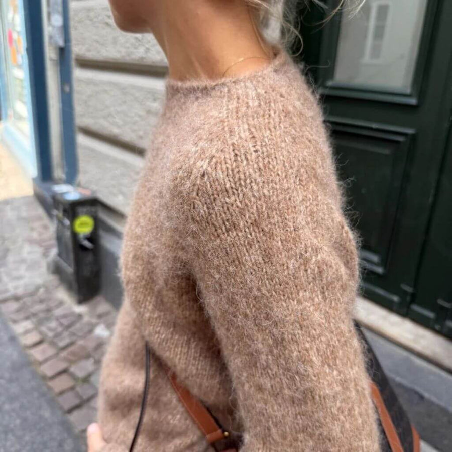 PetiteKnit Ivy Sweater Strickanleitung - PetiteKnit (Heft) Lieblingsgarn
