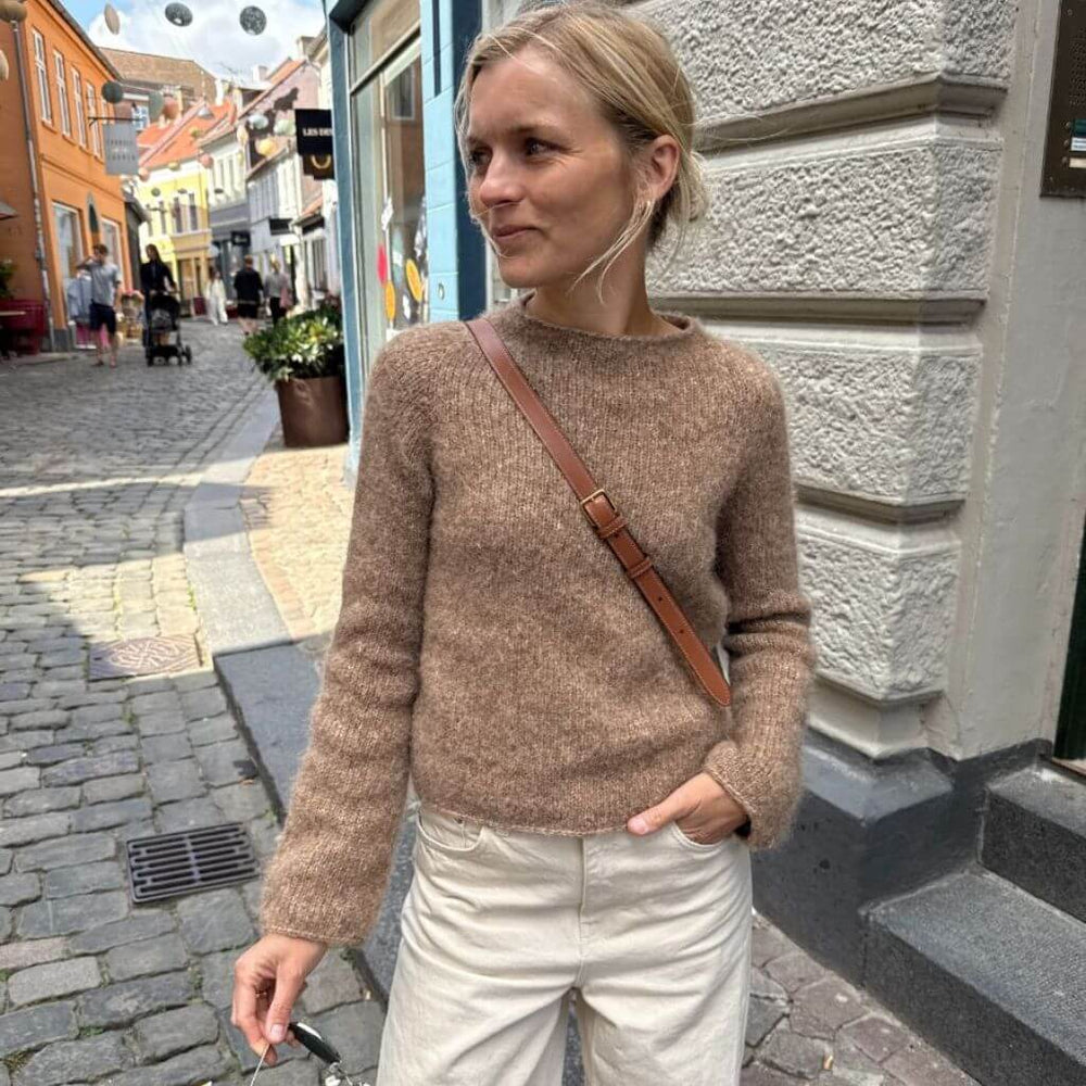 PetiteKnit Ivy Sweater Strickanleitung - PetiteKnit (Heft) Lieblingsgarn