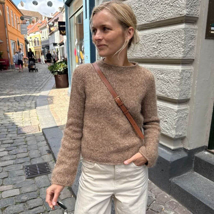 PetiteKnit Ivy Sweater Strickanleitung - PetiteKnit (Heft) Lieblingsgarn