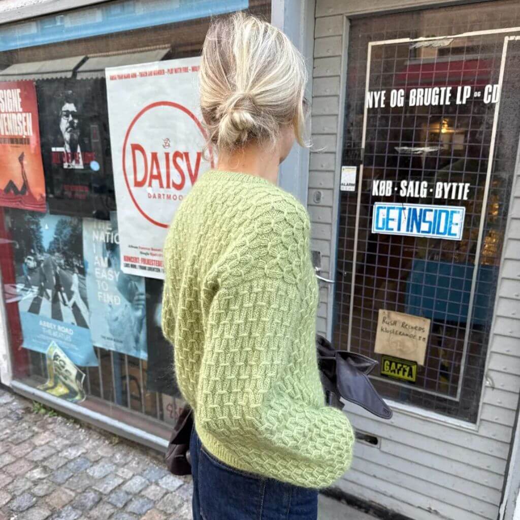 PetiteKnit Pattern Jenny Blouse Strickanleitung - PetiteKnit (Heft) Lieblingsgarn