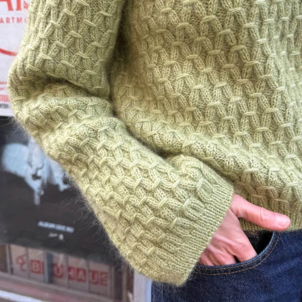 PetiteKnit Pattern Jenny Blouse Strickanleitung - PetiteKnit (Heft) Lieblingsgarn