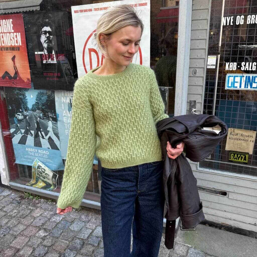 PetiteKnit Pattern Jenny Blouse Strickanleitung - PetiteKnit (Heft) Lieblingsgarn