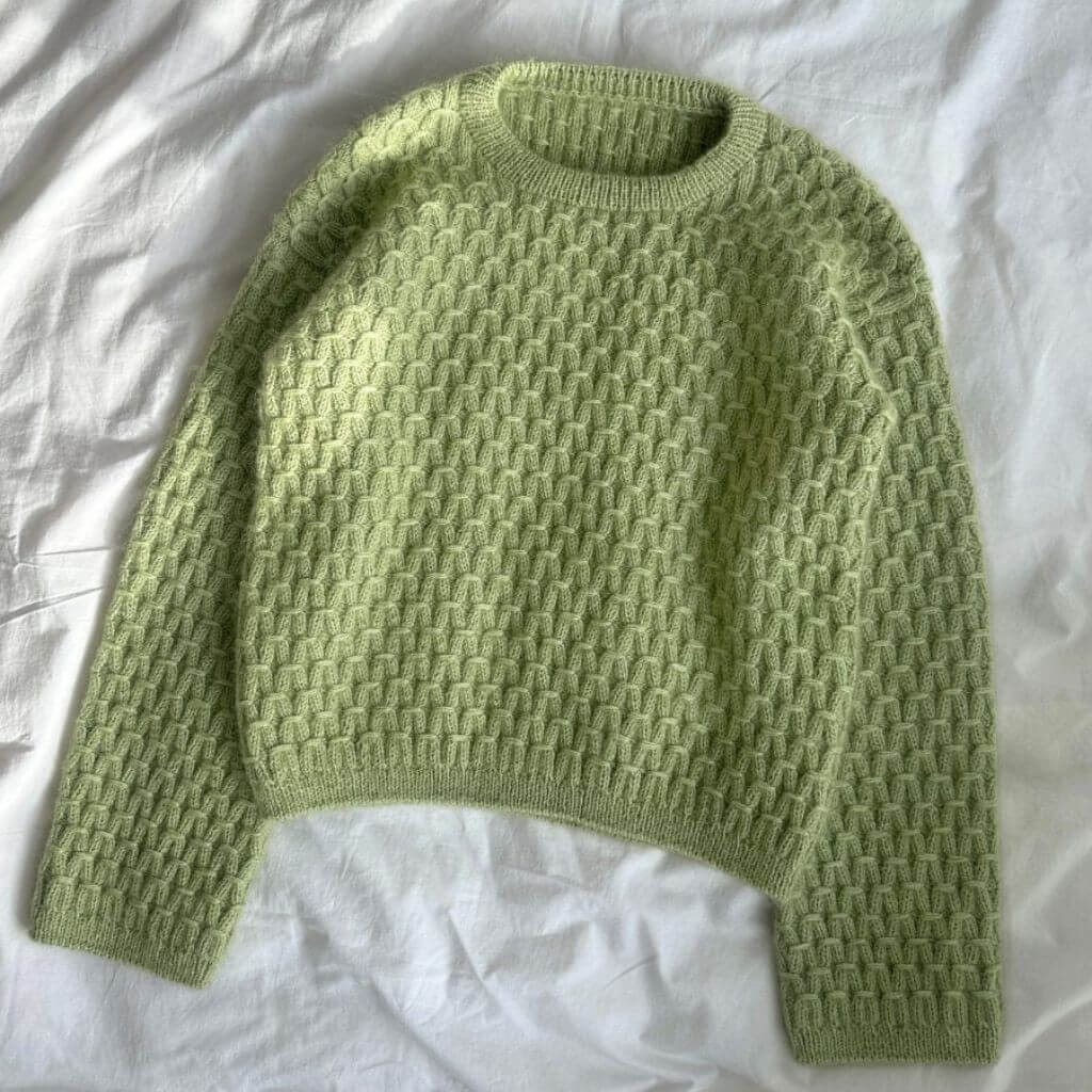 PetiteKnit Pattern Jenny Blouse Strickanleitung - PetiteKnit (Heft) Lieblingsgarn